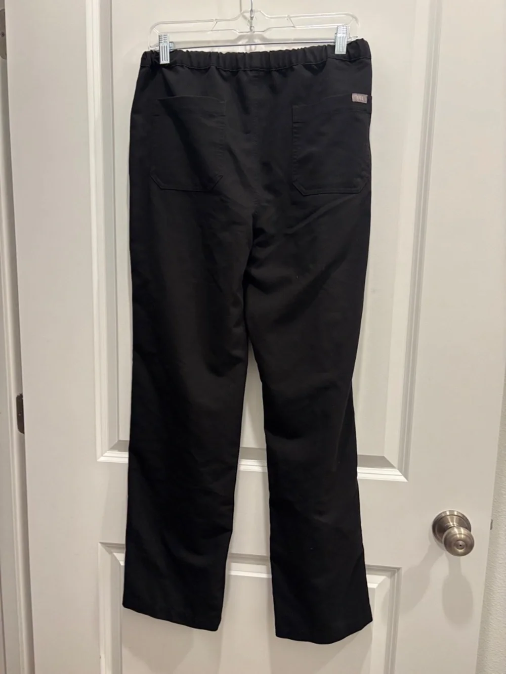 FIGS Black Men's Drawstring Scrub Pants